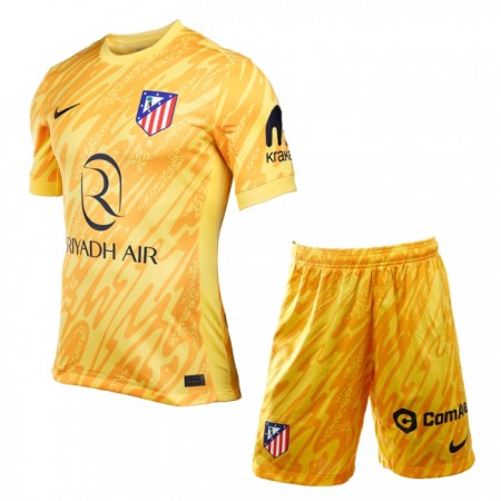 Atlético Madrid Målmand Børn Tredje 2024-25 - Fodboldtrøjer (S/S)